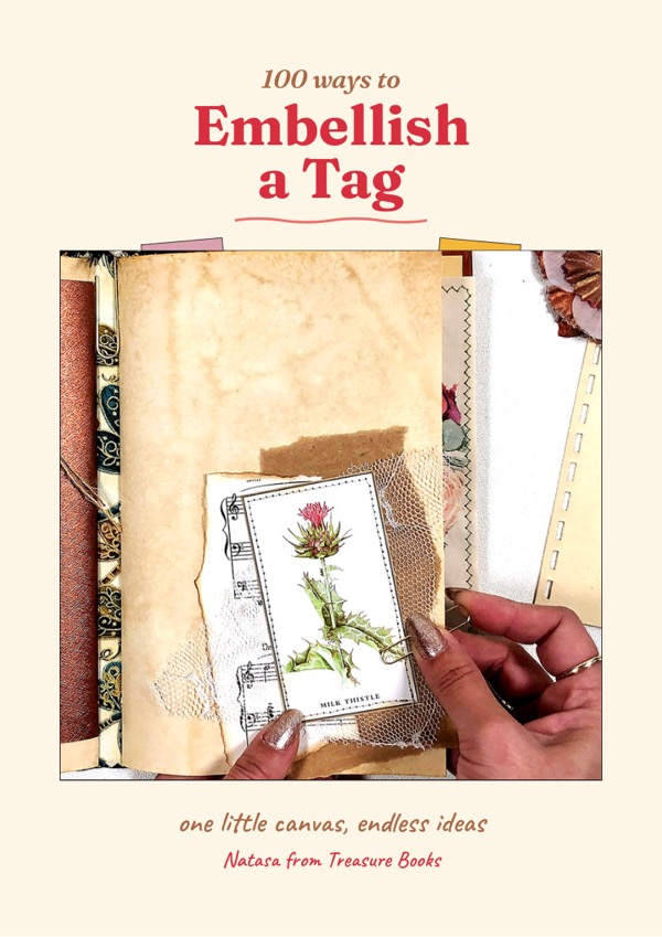 100 Ways to Embellish a Tag