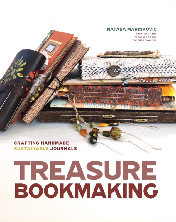 Treasure Bookmaking: Crafting Handmade Sustainable Journals